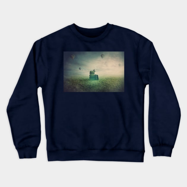 Non-formal literature Crewneck Sweatshirt by 1STunningArt